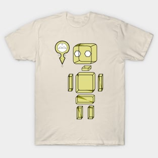 Gold Geometric Buddy T-Shirt